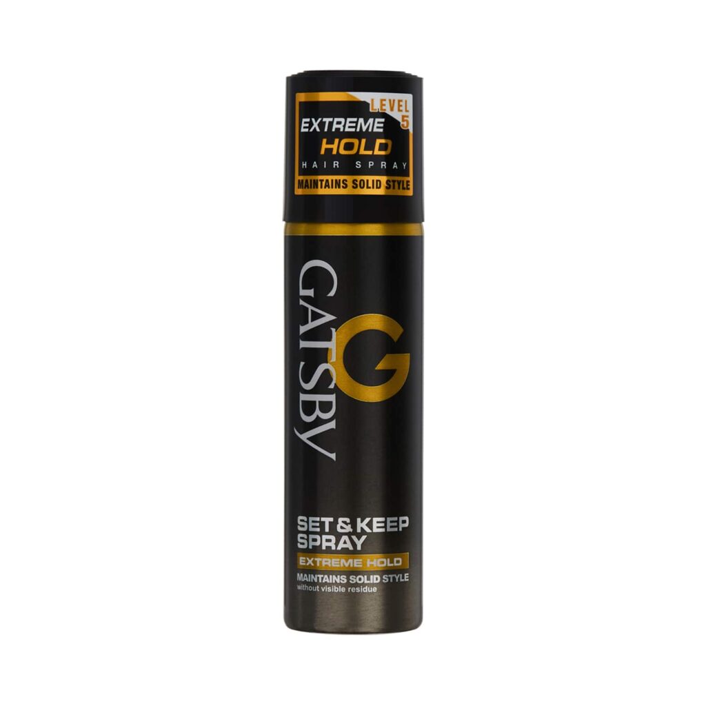 Gatsby Hair Spray Set & Keep Extreme Hold (66ml) - Gatsby