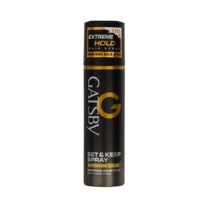 Gatsby Hair Spray Set & Keep Extreme Hold (66ml) - Gatsby
