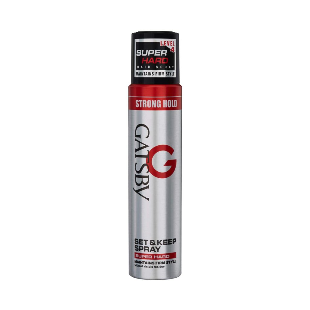 Gatsby Hair Spray Set & Keep Super Hard (250ml) - Gatsby