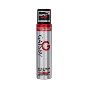 Gatsby Hair Spray Set & Keep Super Hard (250ml) - Gatsby