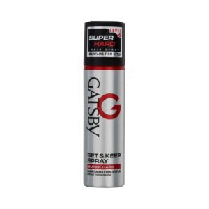 Gatsby Hair Spray Set & Keep Super Hard (66ml) - Gatsby