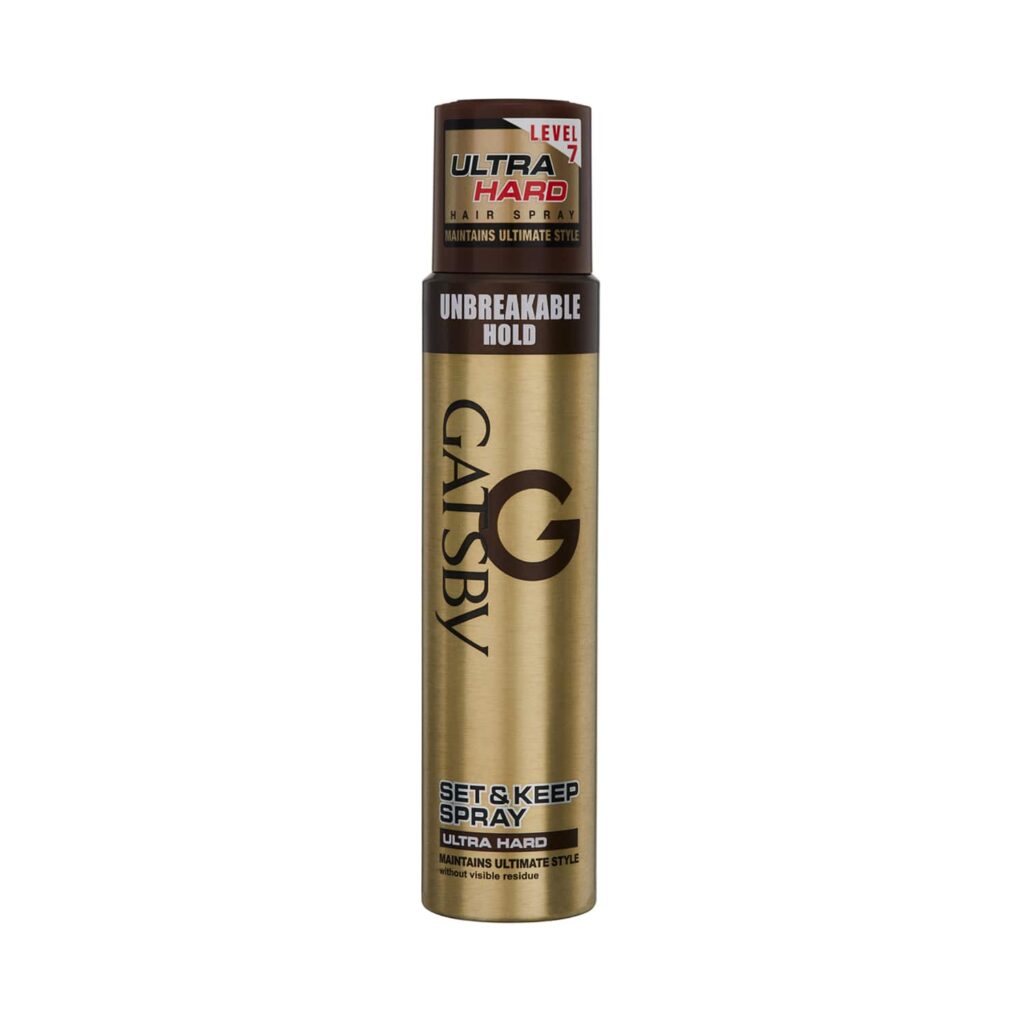 Gatsby Hair Spray Set & Keep Ultra Hard (250ml) - Gatsby