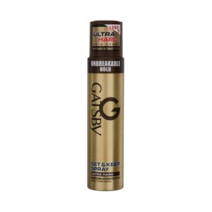 Gatsby Hair Spray Set & Keep Ultra Hard (250ml) - Gatsby