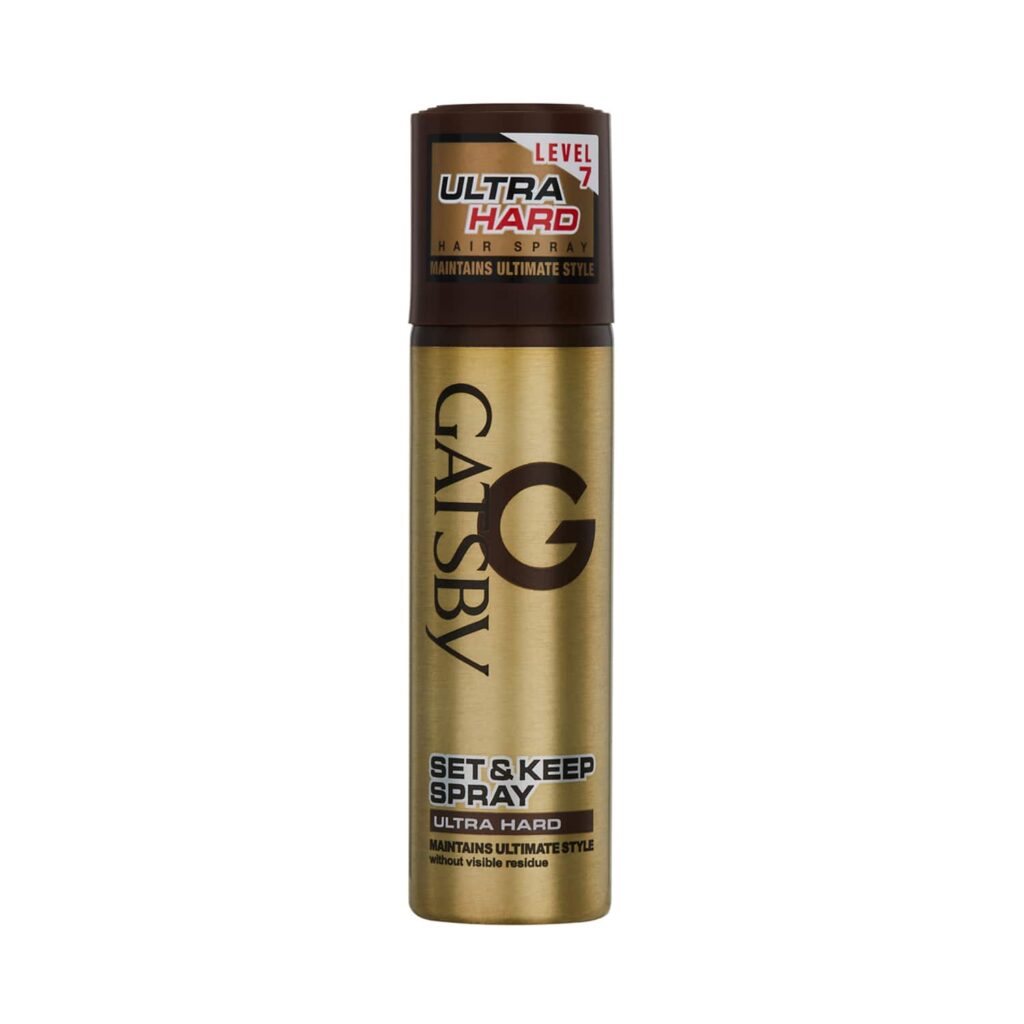 Gatsby Hair Spray Set & Keep Ultra Hard (66ml) - Gatsby