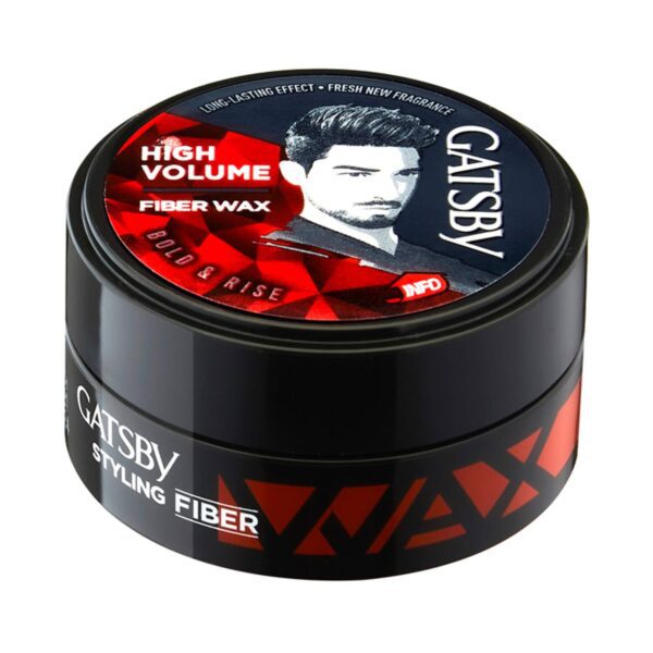 Gatsby Hair Styling Fiber Wax Bold & Rise (25g) - Gatsby
