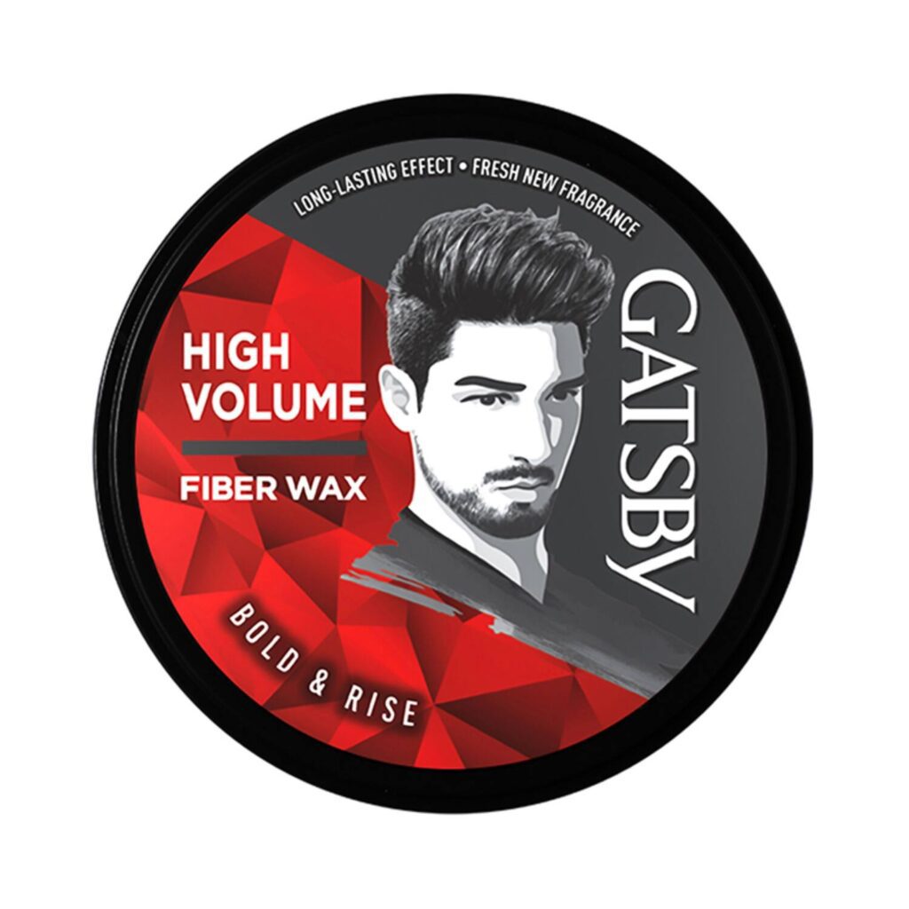 Gatsby Hair Styling Fiber Wax Bold & Rise (25g) - Gatsby