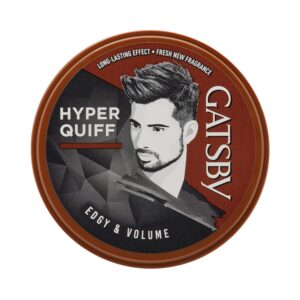 Gatsby Hair Styling Wax Edgy & Volume (75g) - Gatsby