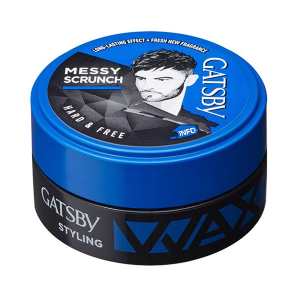 Gatsby Hair Styling Wax Hard & Free (25g) - Gatsby