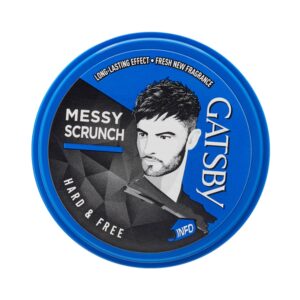 Gatsby Hair Styling Wax Hard & Free (25g) - Gatsby