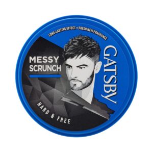 Gatsby Hair Styling Wax Hard & Free (75g) - Gatsby