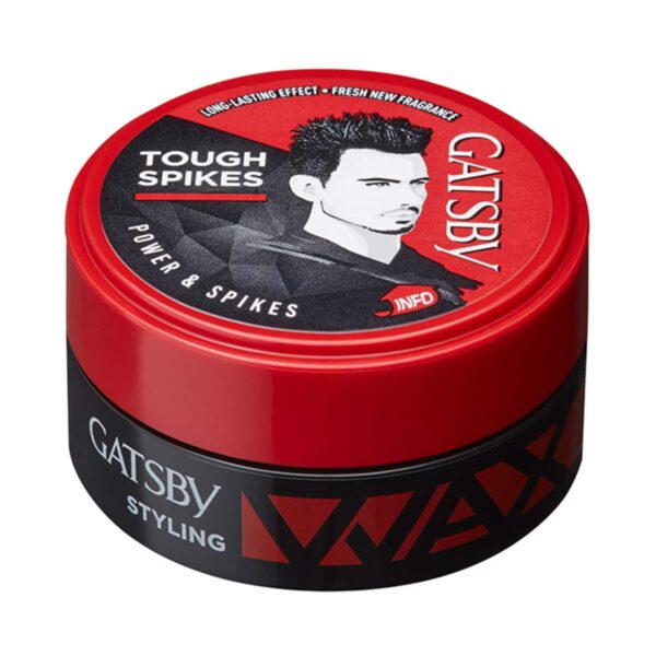 Gatsby Hair Styling Wax Power & Spikes (25g) - Gatsby