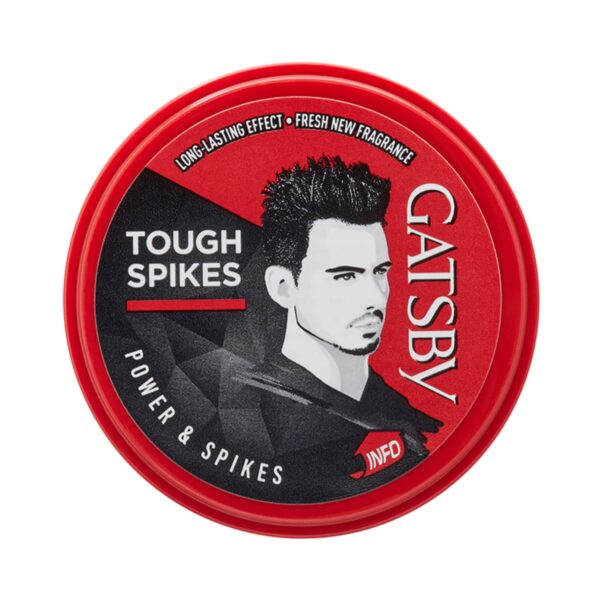Gatsby Hair Styling Wax Power & Spikes (25g) - Gatsby