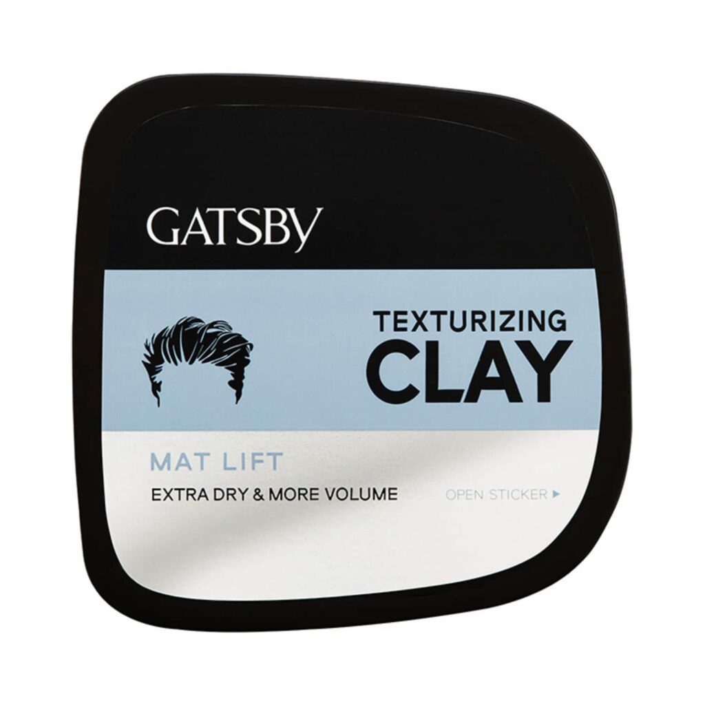 Gatsby Mat Lift Texturizing Clay (75g) - Gatsby
