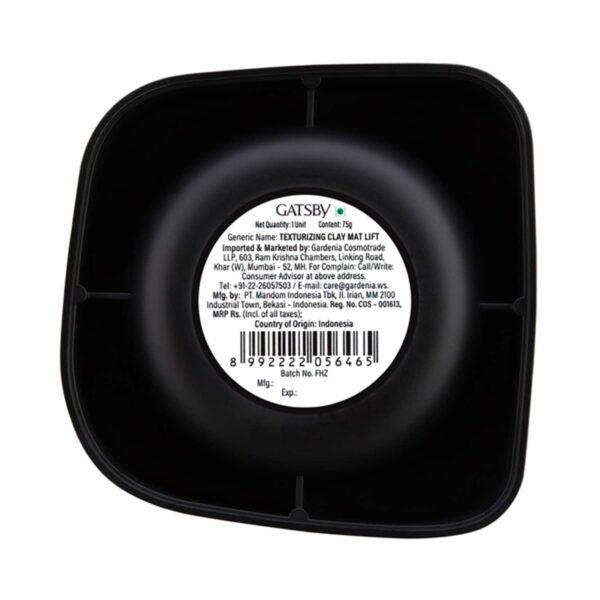 Gatsby Mat Lift Texturizing Clay (75g) - Gatsby