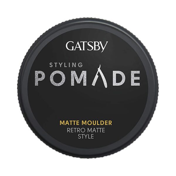 Gatsby Matte Moulder Styling Pomade (75g) - Gatsby