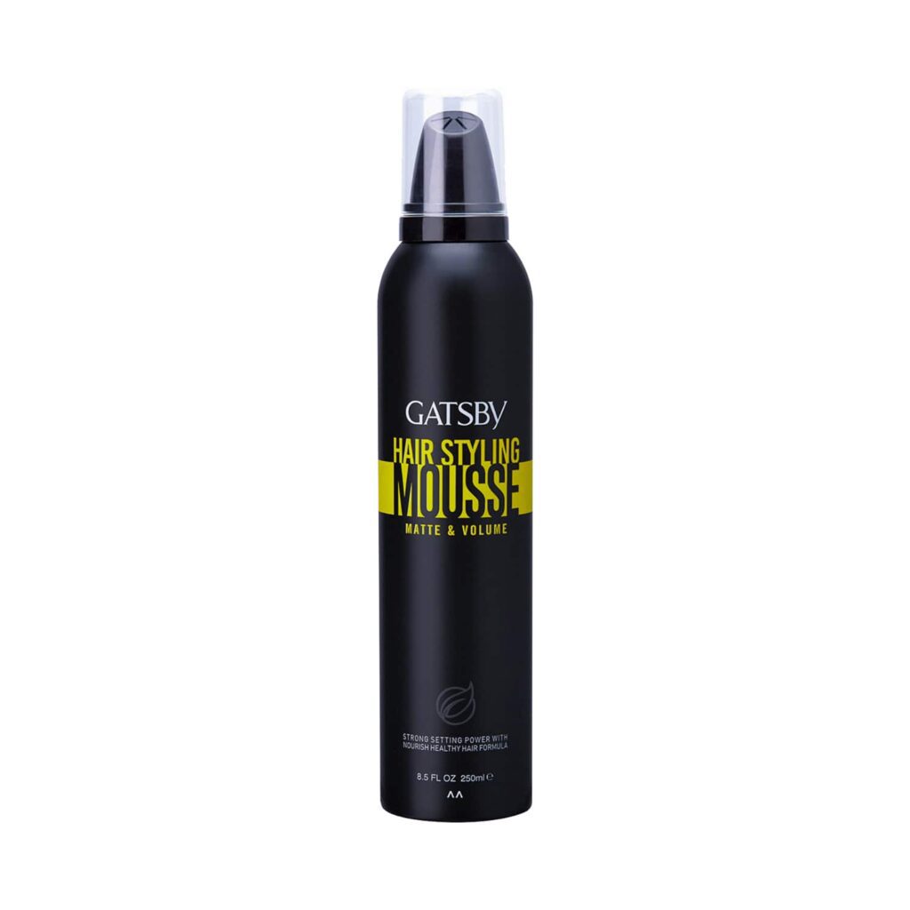 Gatsby Matte & Volume Hair Styling Mousse (250ml) - Gatsby