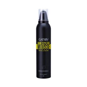 Gatsby Matte & Volume Hair Styling Mousse (250ml) - Gatsby