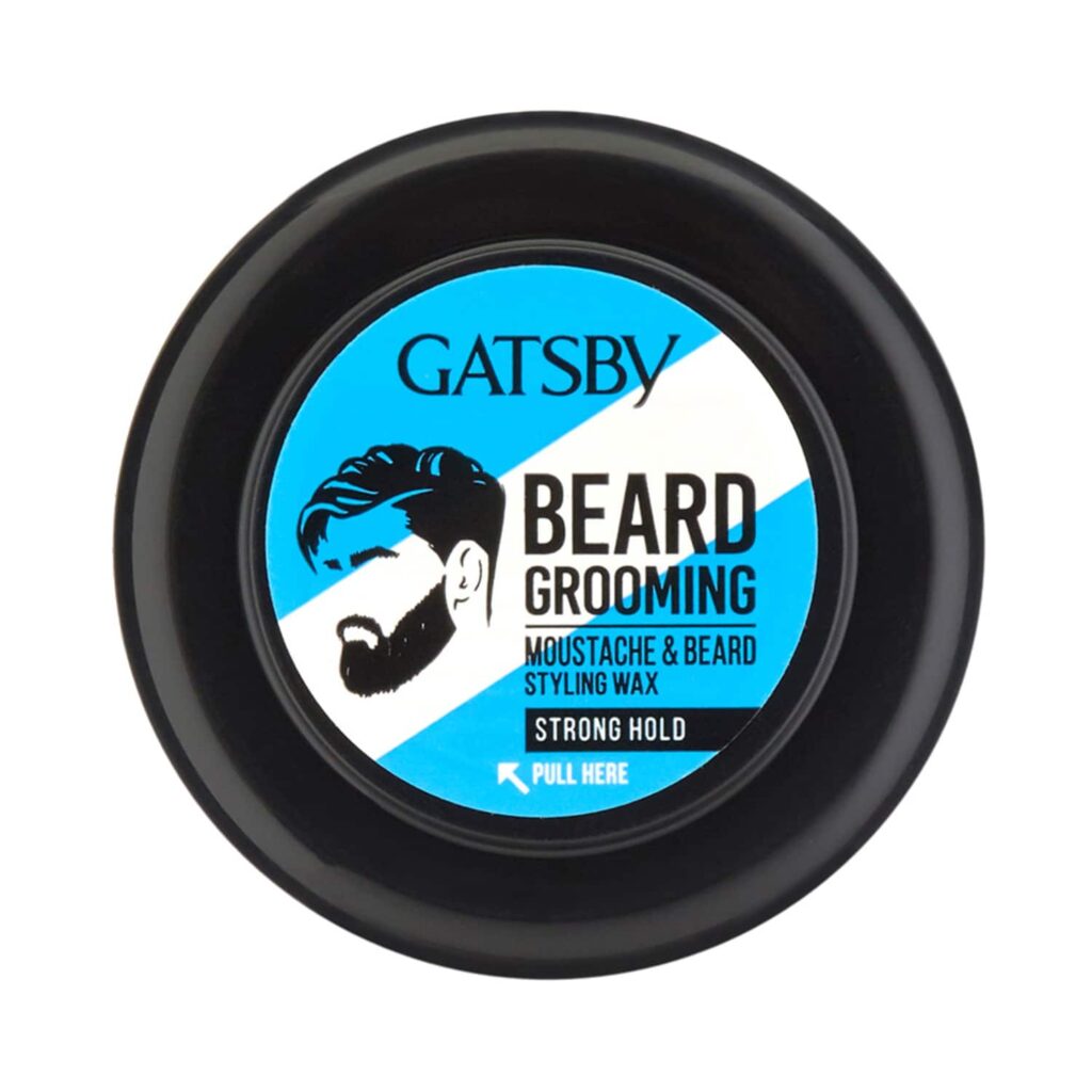 Gatsby Moustache & Beard Styling Wax Strong Hold (25g) - Gatsby