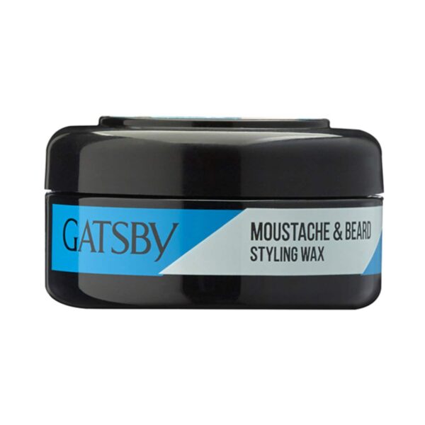 Gatsby Moustache & Beard Styling Wax Strong Hold (25g) - Gatsby