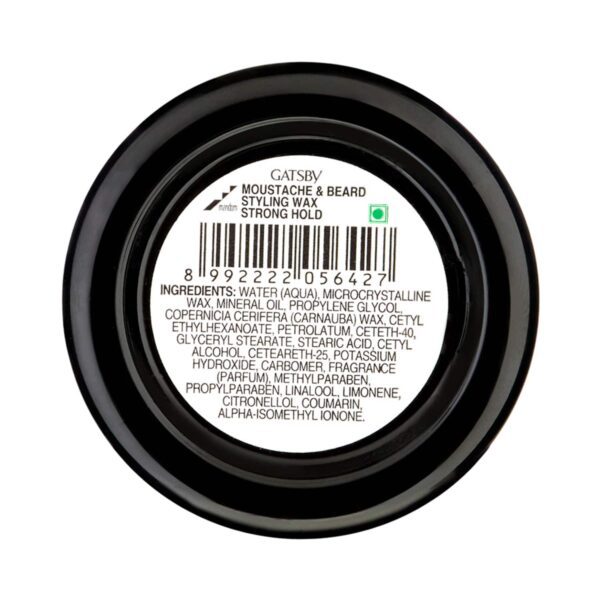 Gatsby Moustache & Beard Styling Wax Strong Hold (25g) - Gatsby