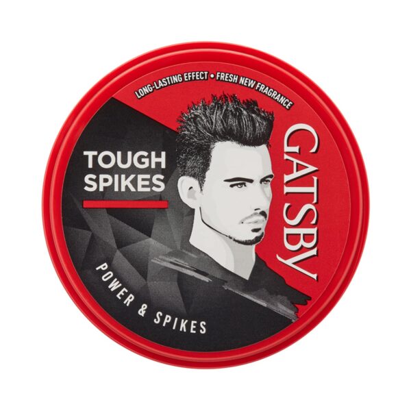 Gatsby Power & Spikes Hair Styling Wax (75g) & Level 3 Water Gloss Hard (150g) Combo - Gatsby