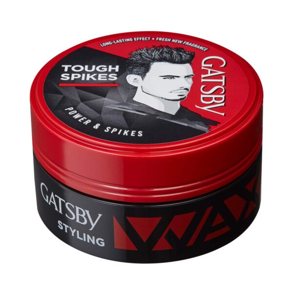 Gatsby Power & Spikes Hair Styling Wax (75g) & Level 3 Water Gloss Hard (150g) Combo - Gatsby