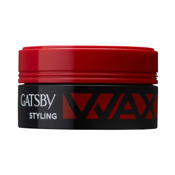 Gatsby Power & Spikes Hair Styling Wax (75g) & Level 3 Water Gloss Hard (150g) Combo - Gatsby