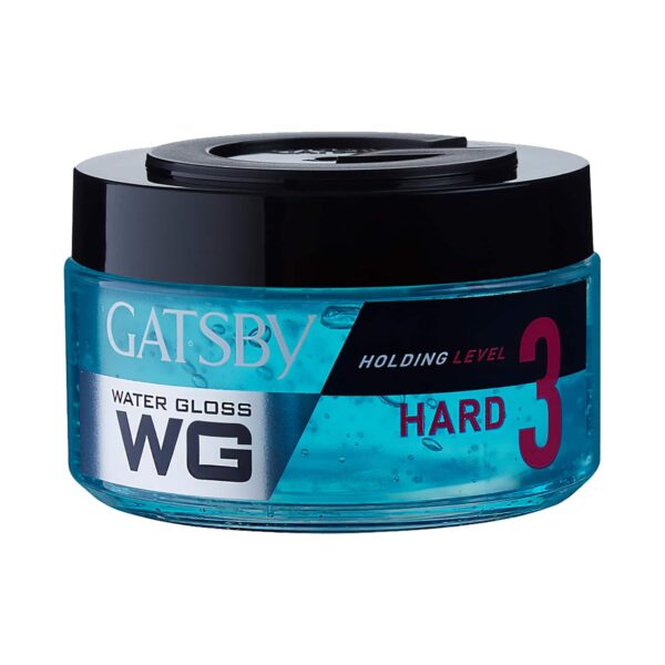 Gatsby Power & Spikes Hair Styling Wax (75g) & Level 3 Water Gloss Hard (150g) Combo - Gatsby