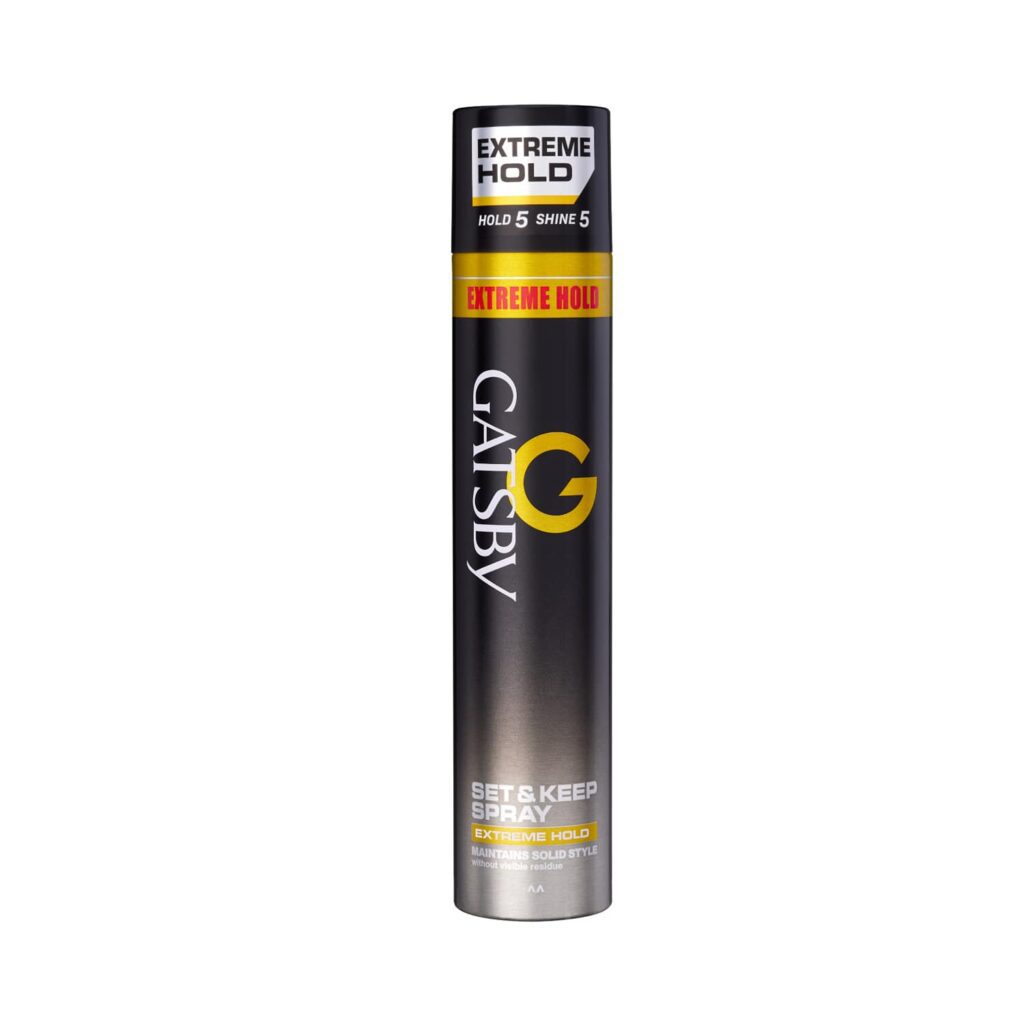 Gatsby Set & Keep Hair Spray - Extreme Hold (400ml) - Gatsby
