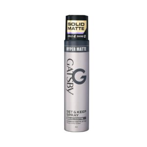 Gatsby Set & Keep Hair Spray - Solid Matte (250ml) - Gatsby