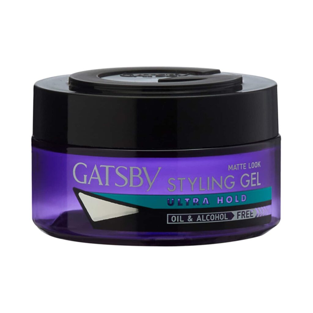 Gatsby Styling Gel Ultra Hold Gel (30g) - Gatsby