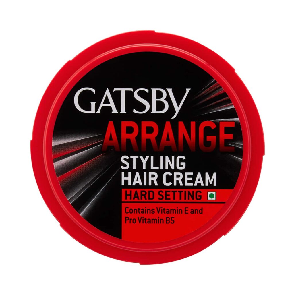Gatsby Styling Neat & Arrange Hard Setting Hair Cream (250g) - Gatsby