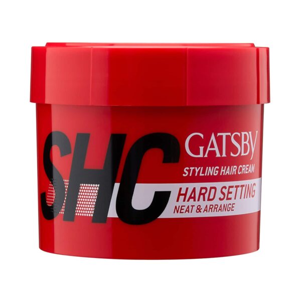 Gatsby Styling Neat & Arrange Hard Setting Hair Cream (250g) - Gatsby