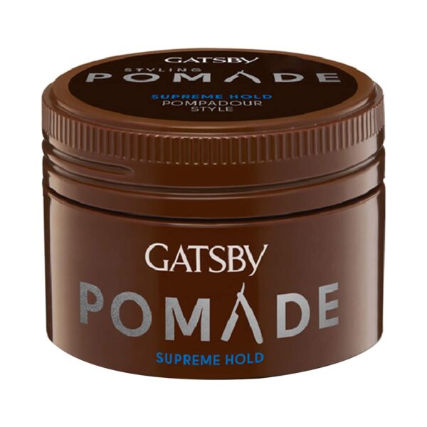 Gatsby Supreme Hold Styling Pomade (75g) - Gatsby