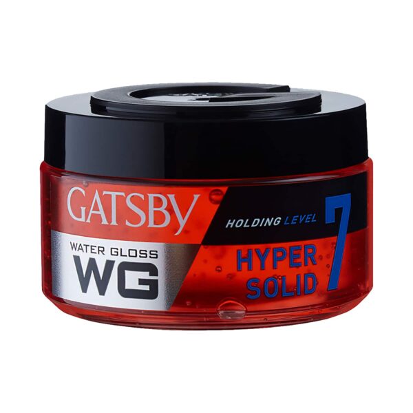 Gatsby Water Gloss Hyper Solid Gel (150g) - Gatsby