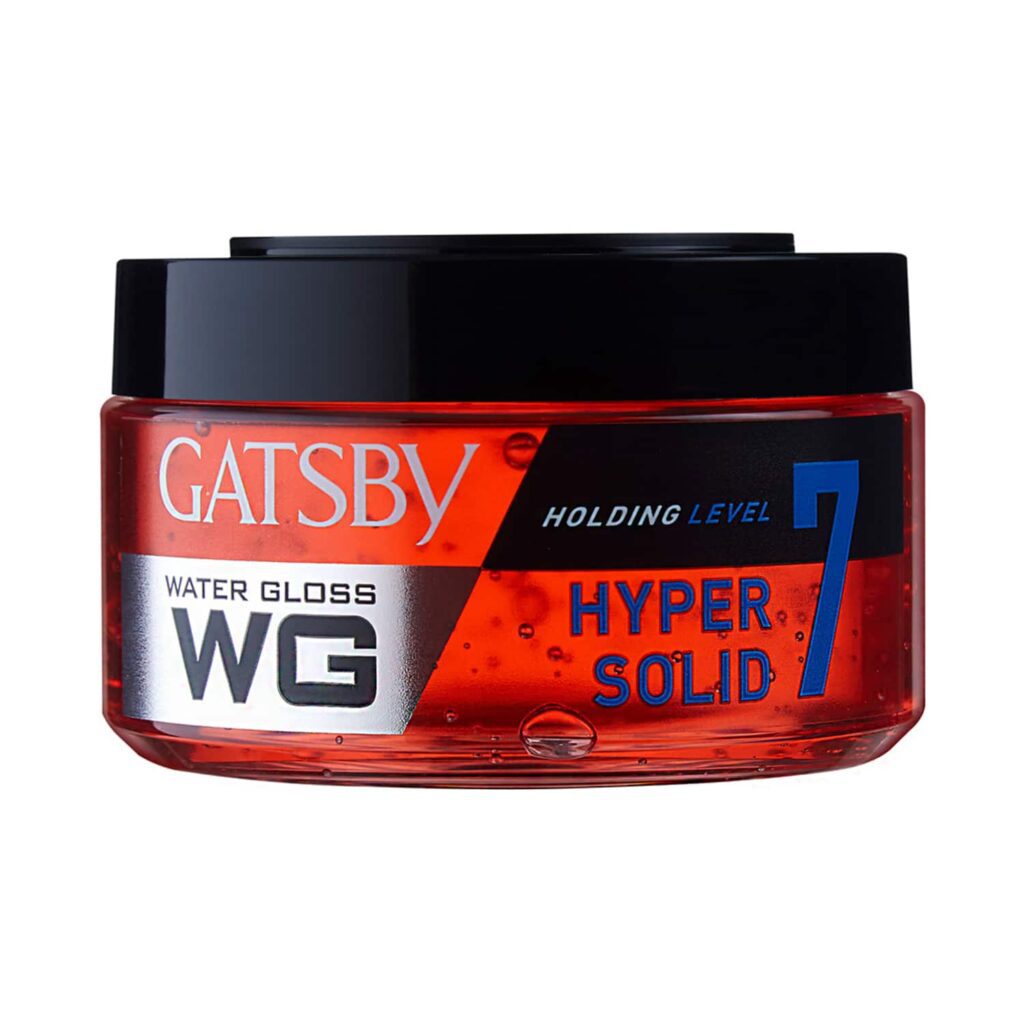 Gatsby Water Gloss Hyper Solid Gel (150g) - Gatsby