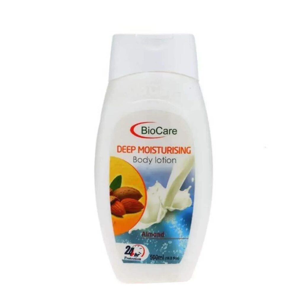 Gemblue Biocare Almond Deep Moisturising Body Lotion - (500ml) - Gemblue Biocare
