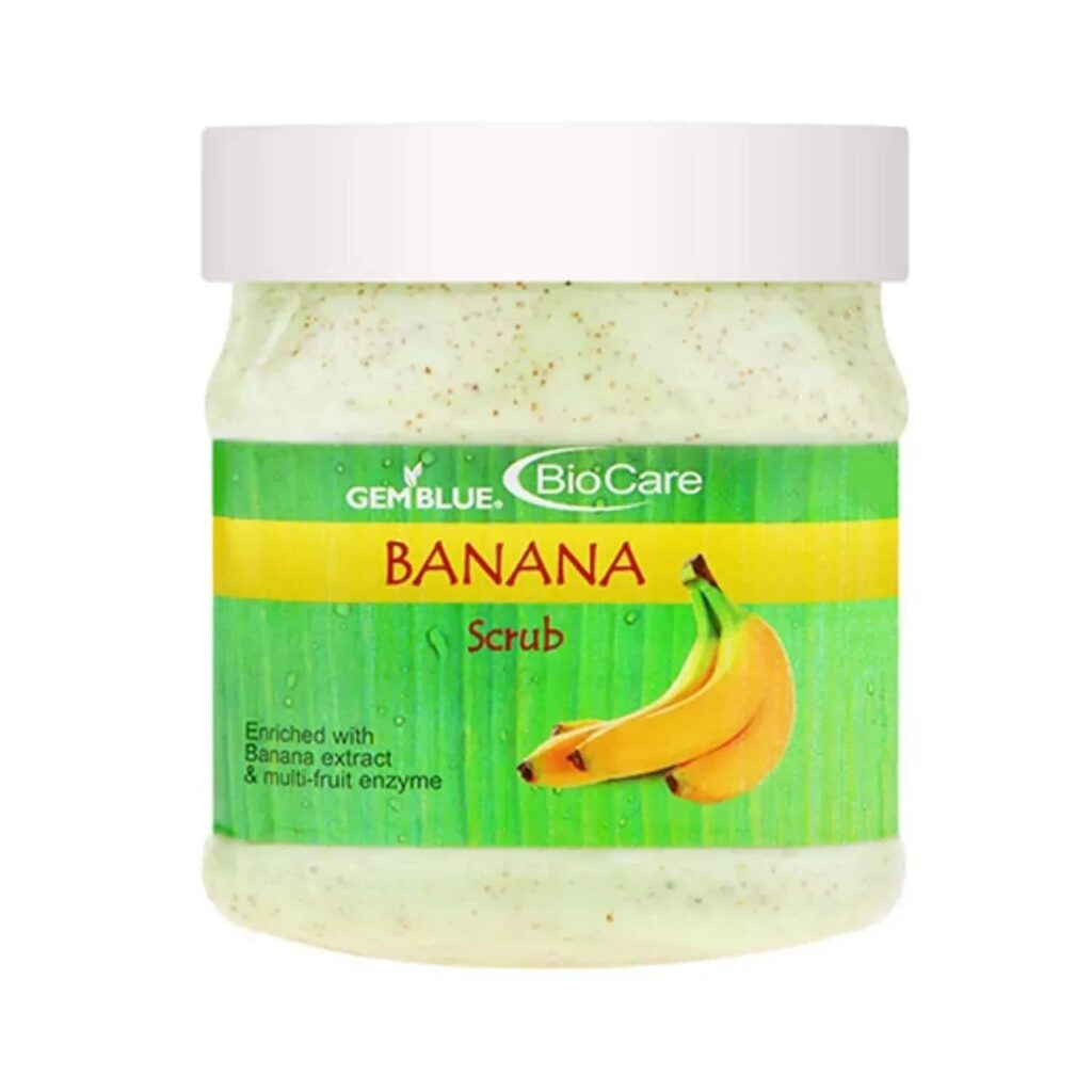 Gemblue Biocare Banana Body Scrub - (500ml) - Gemblue Biocare