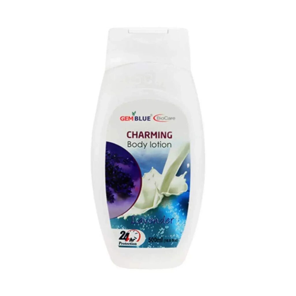 Gemblue Biocare Charming Body Lotion - (500ml) - Gemblue Biocare