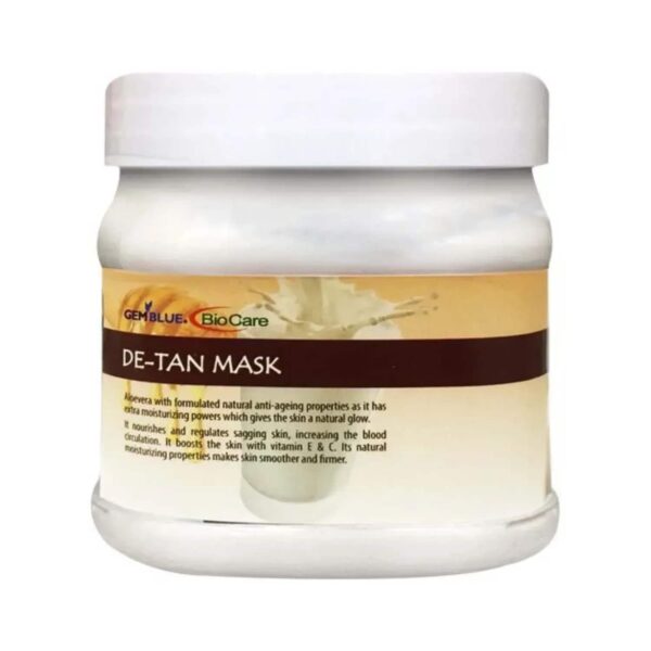 Gemblue Biocare De Tan Face Mask - (500ml) - Gemblue Biocare