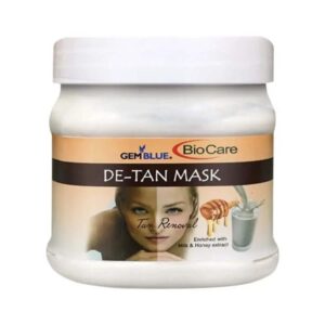 Gemblue Biocare De Tan Face Mask - (500ml) - Gemblue Biocare