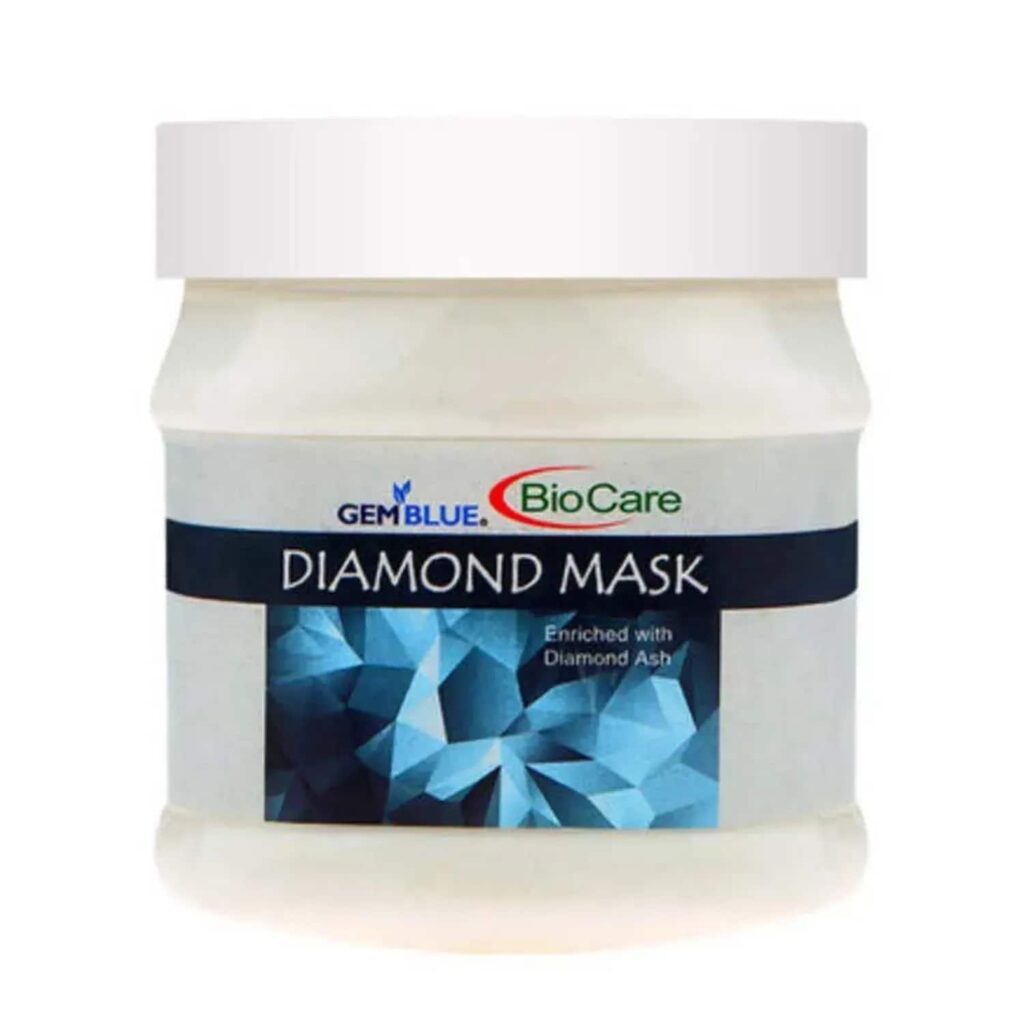 Gemblue Biocare Diamond Face Mask - (500ml) - Gemblue Biocare