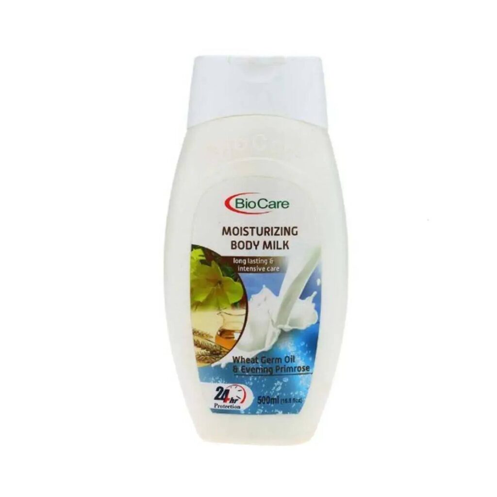Gemblue Biocare Moisturizing Body Milk Body Lotion - (500ml) - Gemblue Biocare