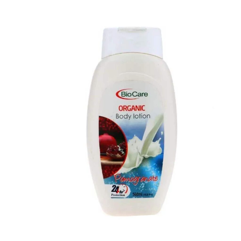 Gemblue Biocare Organic Body Lotion - (500ml) - Gemblue Biocare