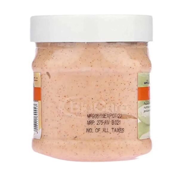Gemblue Biocare Papaya Face And Body Scrub - (500ml) - Gemblue Biocare