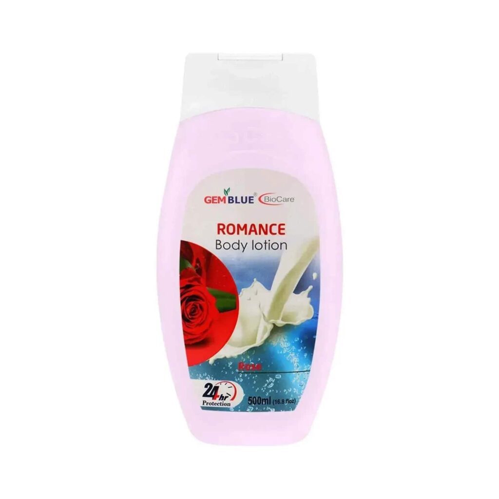 Gemblue Biocare Romance Body Lotion - (500ml) - Gemblue Biocare