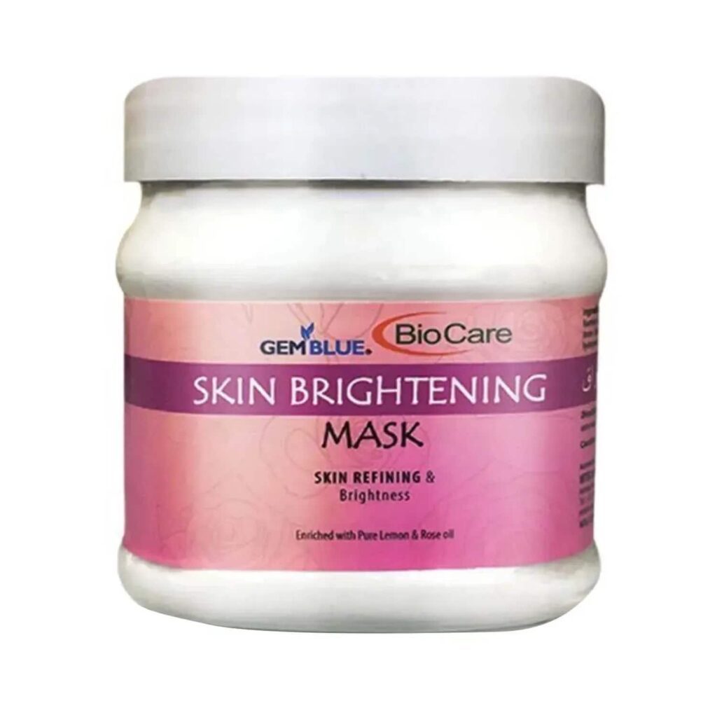Gemblue Biocare Skin Brightening Face Mask - (500ml) - Gemblue Biocare