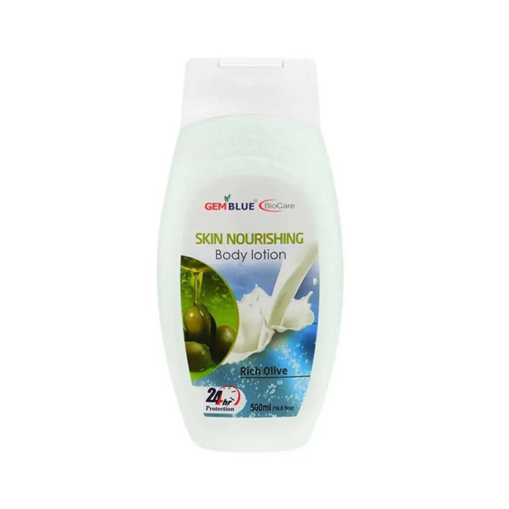 Gemblue Biocare Skin Nourishing Body Lotion - (500ml) - Gemblue Biocare