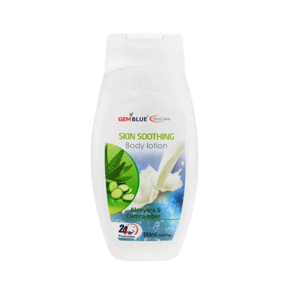 Gemblue Biocare Skin Soothing Body Lotion - (500ml) - Gemblue Biocare