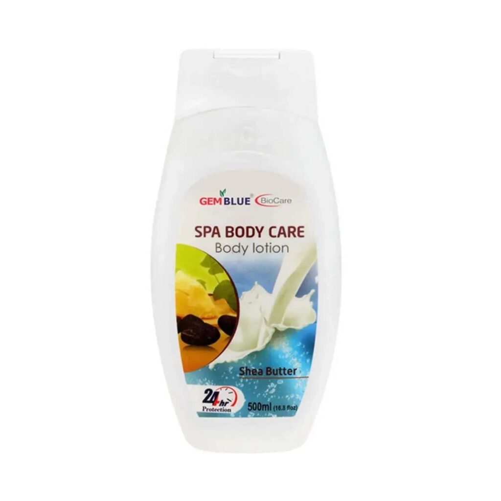 Gemblue Biocare Spa Body Care Body Lotion - (500ml) - Gemblue Biocare